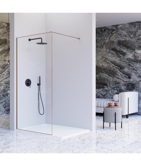Mampara Fresh Arena FA633 39: Elegancia y Seguridad para tu Baño