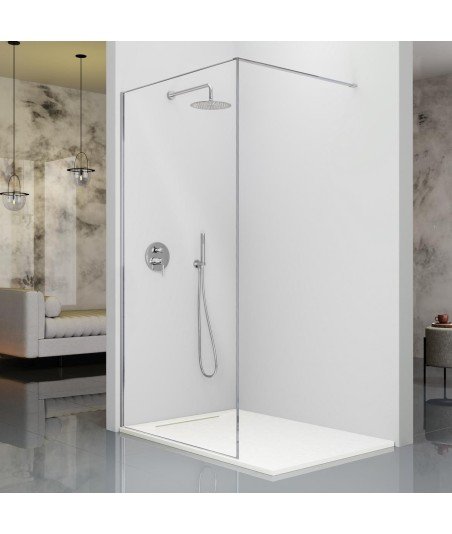 Mampara Fresh Arena FA633 16: Elegancia y Seguridad perimetral