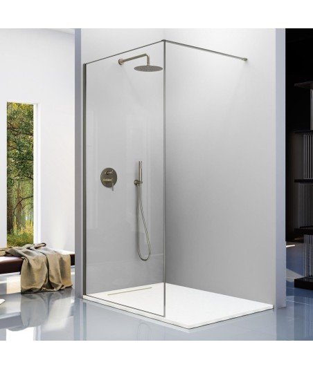 Mampara Fresh Arena FA633 34 | Perímetro gun metal