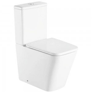 Inodoro compacto blanco...