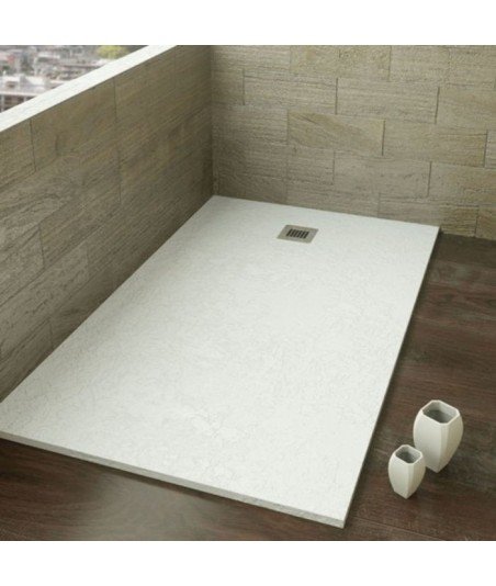 Plato de ducha de resina con carga mineral Gelcoat Next  | Oferta