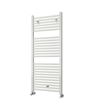 Radiador de agua toallero blanco 120x50 | Oferta