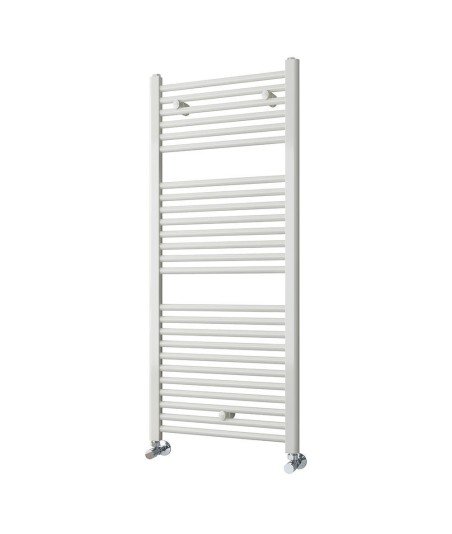 Radiador de agua toallero blanco 120x50 | Oferta