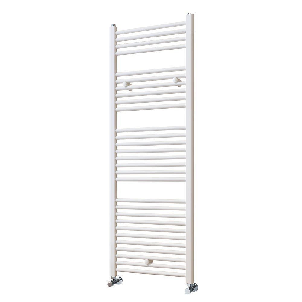 Radiador de agua toallero blanco 150x50 | Mamparas Blau