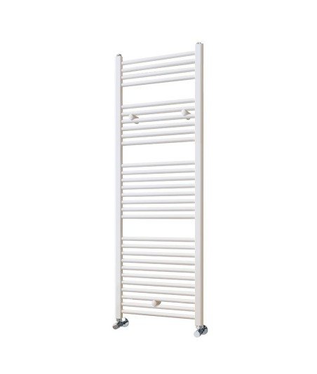 Radiador de agua toallero blanco 150x50 | Mamparas Blau