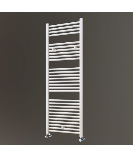 Radiador de agua toallero blanco 150x50 | Mamparas Blau