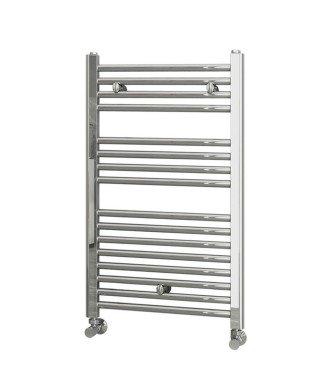 Radiador de agua toallero cromado 80x50