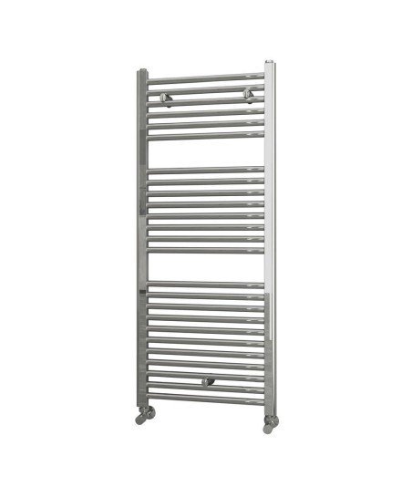 Radiador de agua toallero cromado 120x50