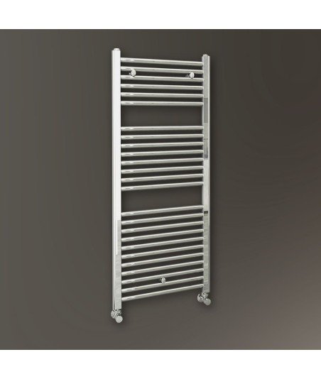 Radiador de agua toallero cromado 120x50