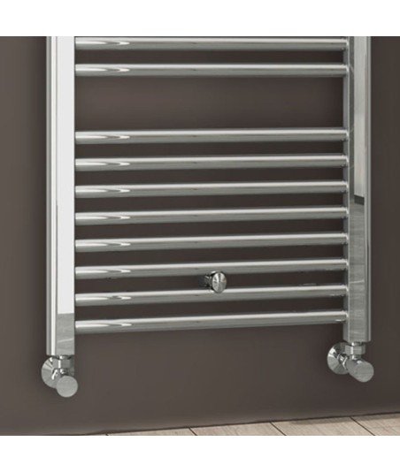Radiador de agua toallero cromado 120x50