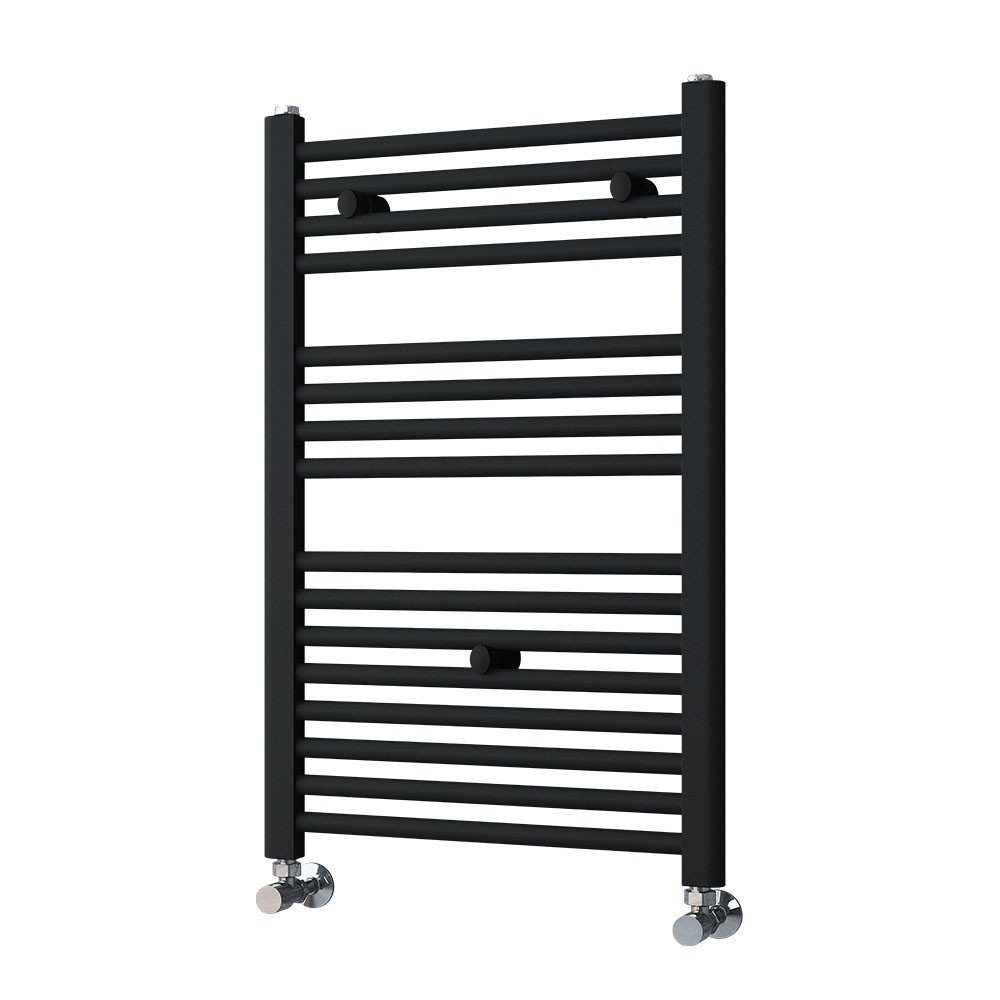Radiador Toallero 80x50 negro | Mamparas Blau