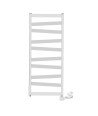 Radiador Secatoallas Electrico Insignia Blanco mate 120X500