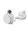Radiador Secatoallas Electrico Insignia Blanco mate 120X500