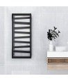 Radiador de agua toallero Scala negro 120x50