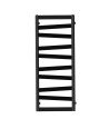 Radiador de agua toallero Scala negro 120x50