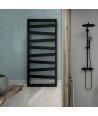 Radiador de agua toallero Scala negro 120x50