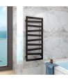 Radiador de agua toallero Scala negro 120x50