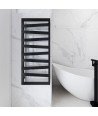Radiador de agua toallero Scala negro 120x50