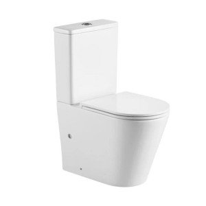 Inodoro compacto blanco...