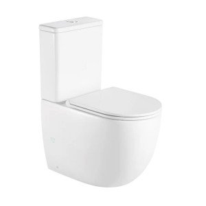 Inodoro compacto blanco...