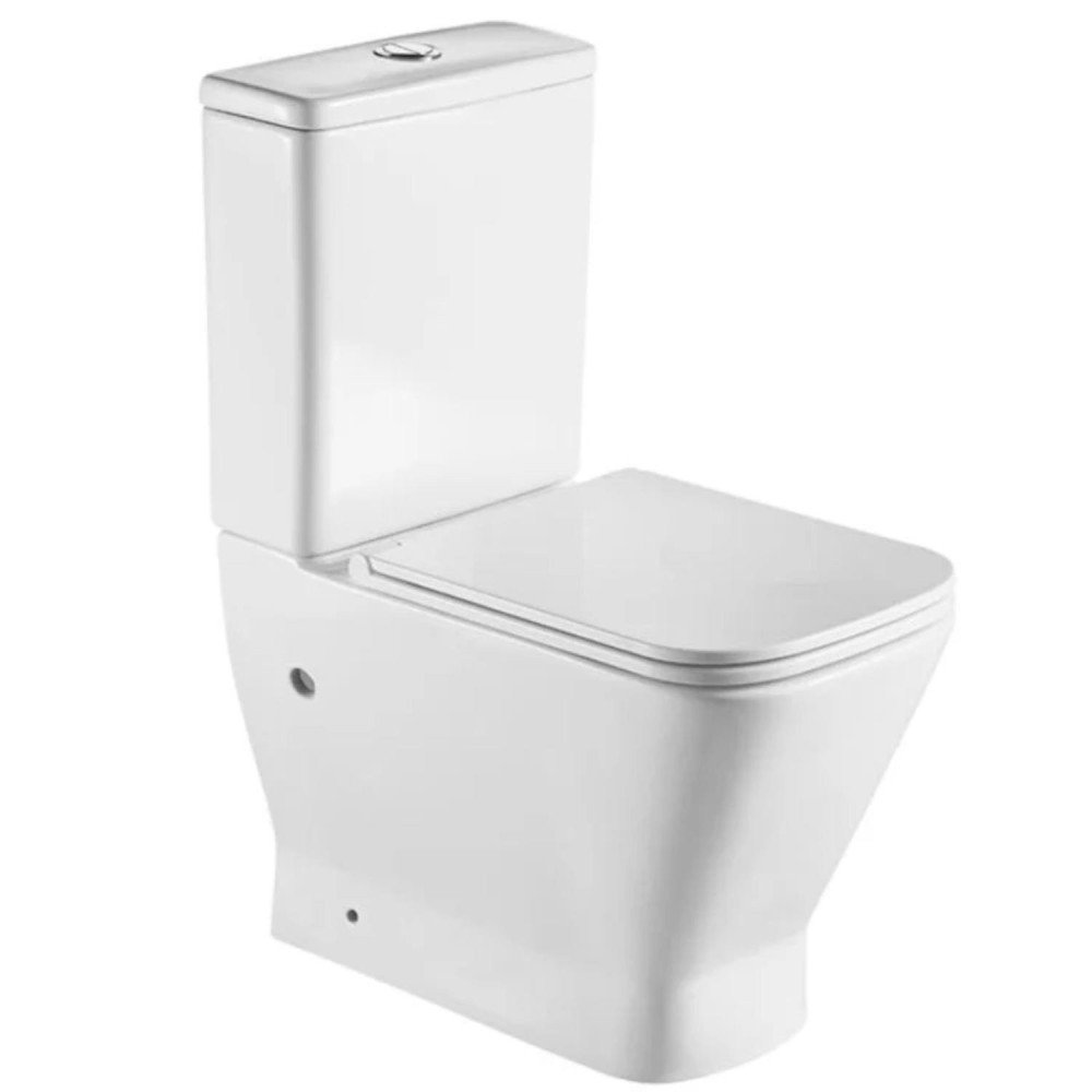 Rhodas Aquore Inodoro Compacto Blanco | Mamparas Blau