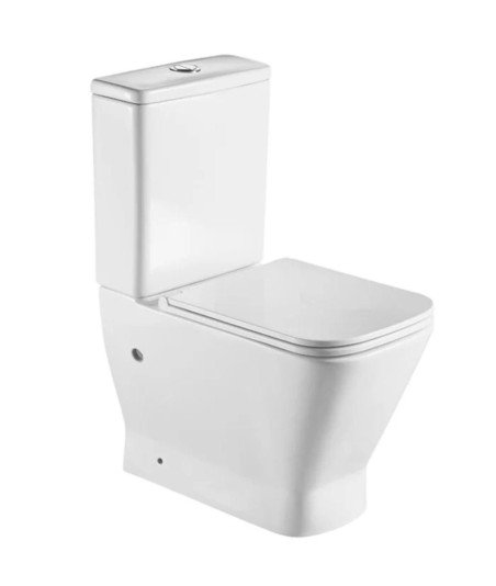 Rhodas Aquore Inodoro Compacto Blanco | Mamparas Blau