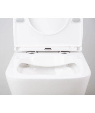 Rhodas Aquore Inodoro Compacto Blanco | Mamparas Blau