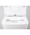 Rhodas Aquore Inodoro Compacto Blanco | Mamparas Blau