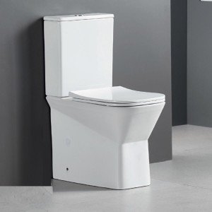 Inodoro compacto blanco...