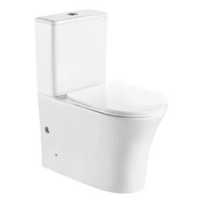 Inodoro compacto blanco...
