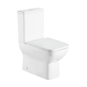 Inodoro compacto blanco...