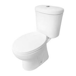 Inodoro blanco New Bolonia