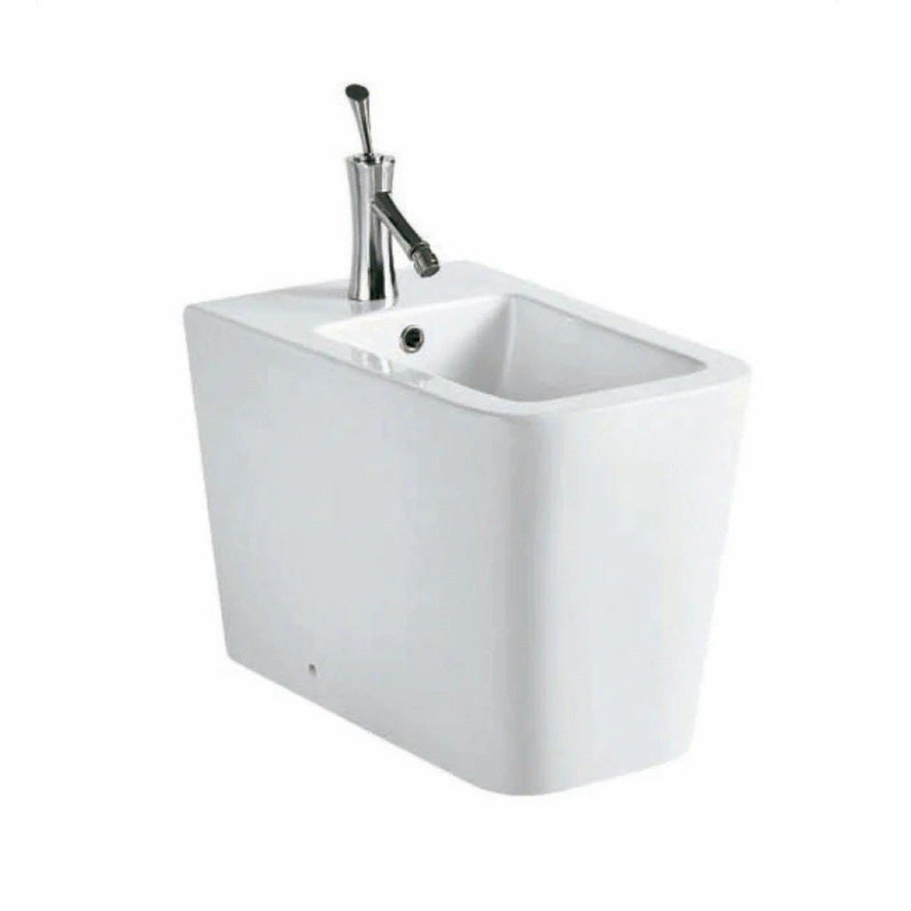 Bidé compacto blanco Rimless Pisa | 00329