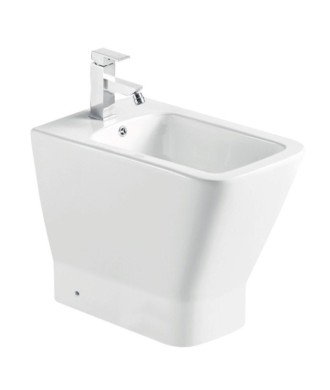 Bidé compacto blanco Rimless Rhodas | 10241