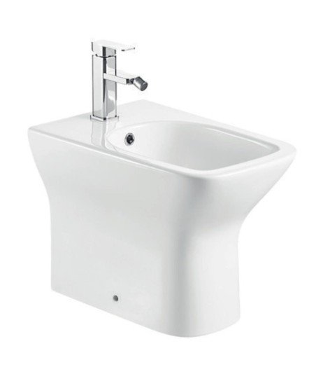 Bidé compacto blanco Rimless Nikko | 387240