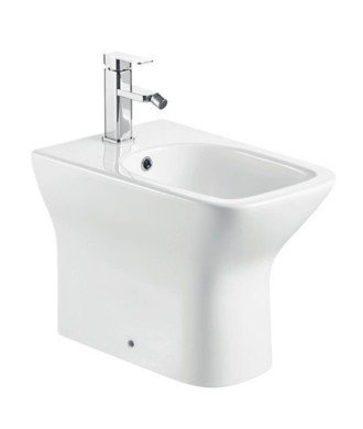 Bidé compacto blanco Rimless Creta | 10270