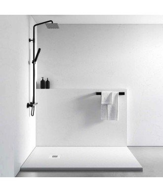 Plato de ducha de resina con carga mineral Gelcoat Next  | Oferta