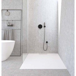 Plato de ducha de resina...