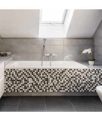 Bañera de encastre en acrílica Ártico