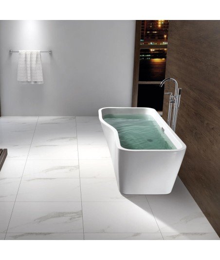Bañera exenta de diseño acrílica Báltico | Aquore