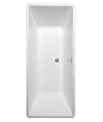 Bañera exenta de diseño acrílica Caspio | Aquore