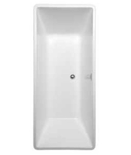 Bañera exenta de diseño acrílica Caspio | Aquore