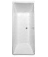 Bañera exenta de diseño acrílica Caspio | Aquore