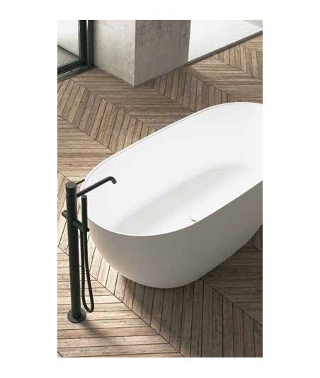 Bañera exenta de diseño Gel Coat Egeo