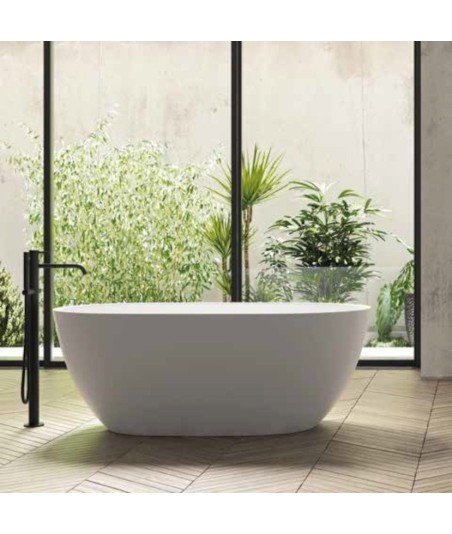 Bañera exenta de diseño Gel Coat Egeo