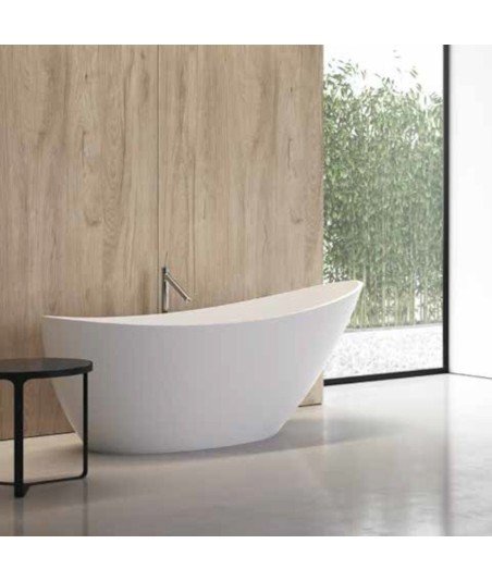 Bañera exenta de diseño Gel Coat Salomon | Aquore