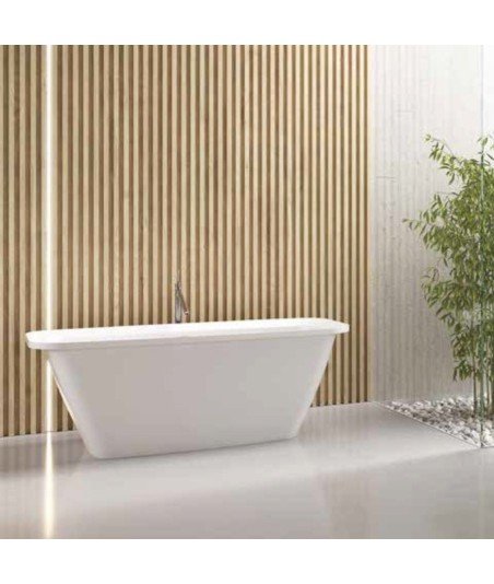 Bañera exenta de diseño Gel Coat Timor | Aquore
