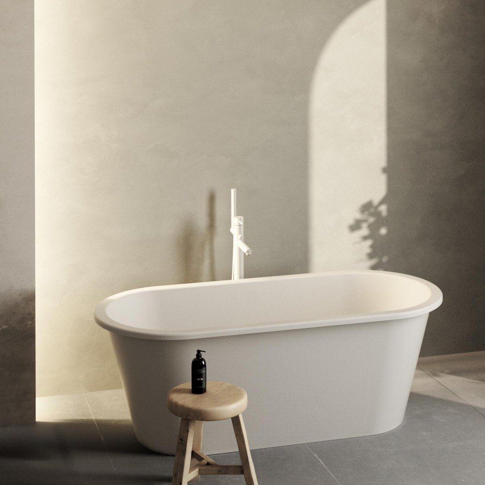 Bañera exenta NuovvoSolid Zeya Nuovvo