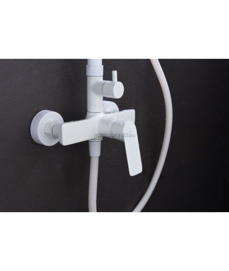 Columna de ducha blanca Luxor IMEX