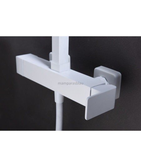 Columna de ducha blanca Fiyi IMEX